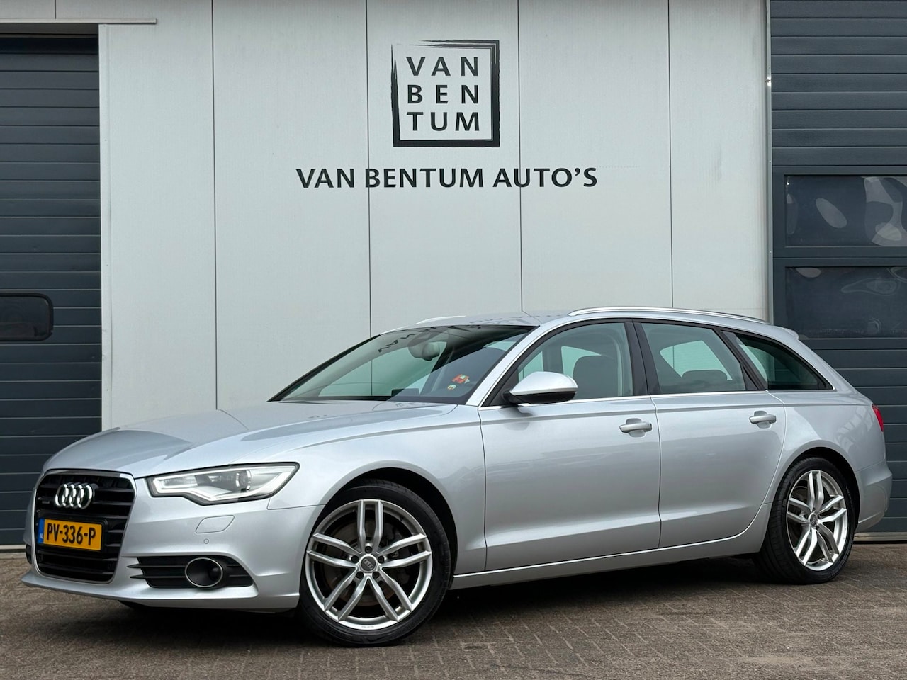 Audi A6 Avant - 3.0TDI 245pk Quattro Autom. Sport Edition Leder Xenon - AutoWereld.nl