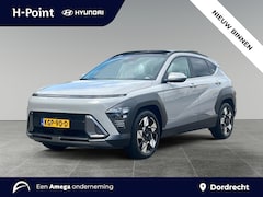 Hyundai Kona - 1.6 GDI 140pk HEV Premium Sky | SCHUIF/KANTELDAK | FULL LED | PREMIUM LEDER | ADAPTIVE CRU
