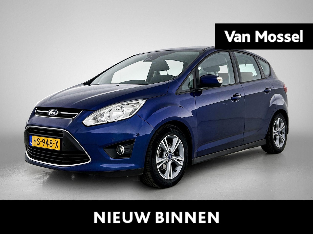 Ford C-Max - 1.0 Edition | AIRCO | CRUISE CONTROL | NAVIGATIE | START\STOP | - AutoWereld.nl