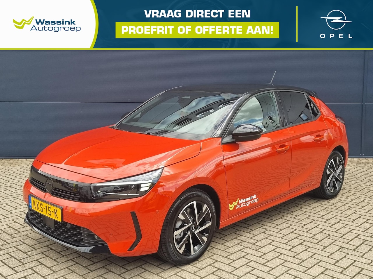 Opel Corsa - 1.2 Turbo Yes | Camera | Stoel-/Stuurverwarming | Apple Carplay | Parkeersensoren V+A | - AutoWereld.nl