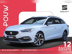 SEAT Leon Sportstourer - 1.5 TSI e-Hybrid 204pk FR First Edition | 18" Velgen | Dodehoek Detectie