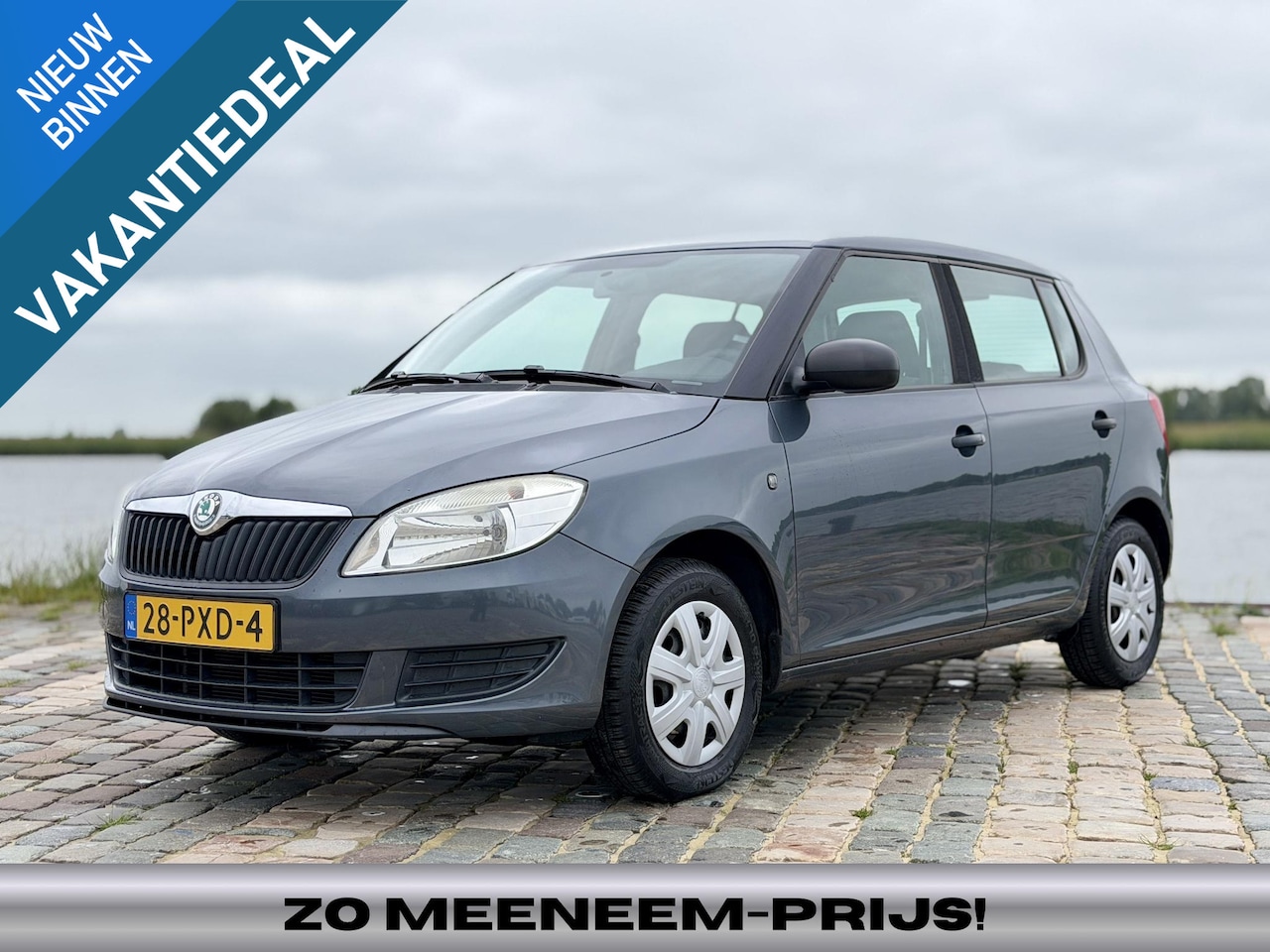 Skoda Fabia - 1.2-12V Go|Airco|Trekhaak|Compleet onderhouden! - AutoWereld.nl