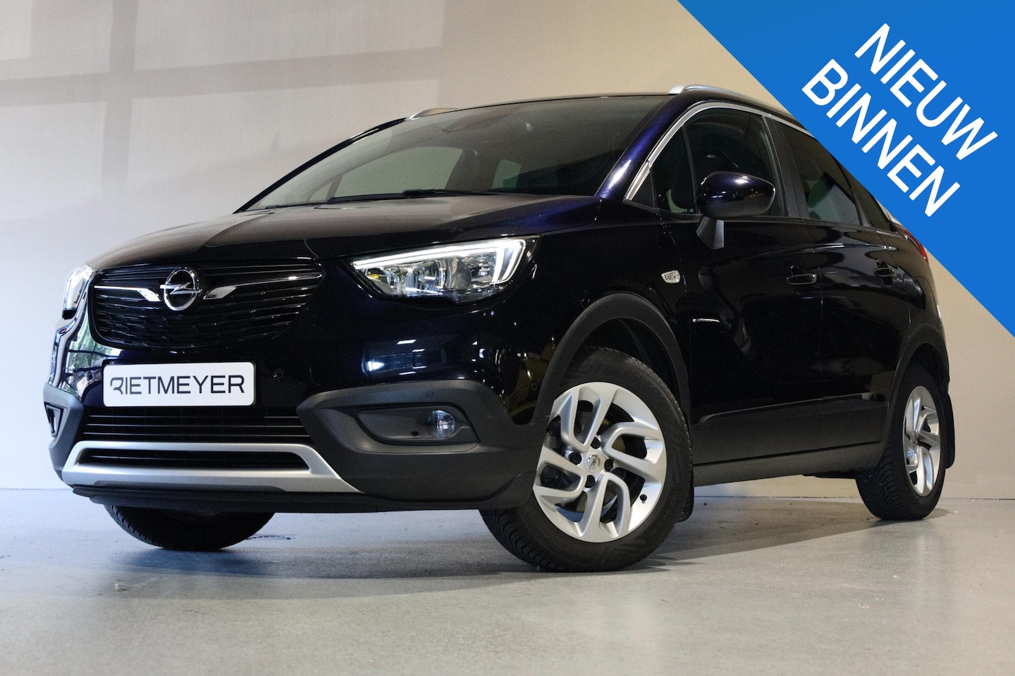 Opel Crossland X - 1.2 Turbo Innovation |Trekhaak |Camera |Keyless |Navi |Carplay |Cruise - AutoWereld.nl