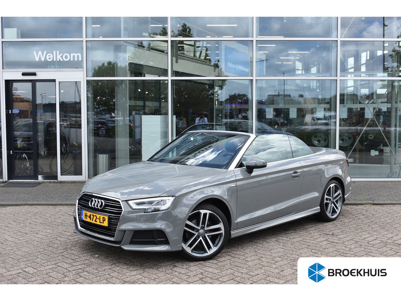 Audi A3 Cabriolet - 35 TFSI DSG-7 Sport S-Line Edition | NAVIGATIE | STOELVERW. | ALL SEASONBANDEN | CRUISE + - AutoWereld.nl
