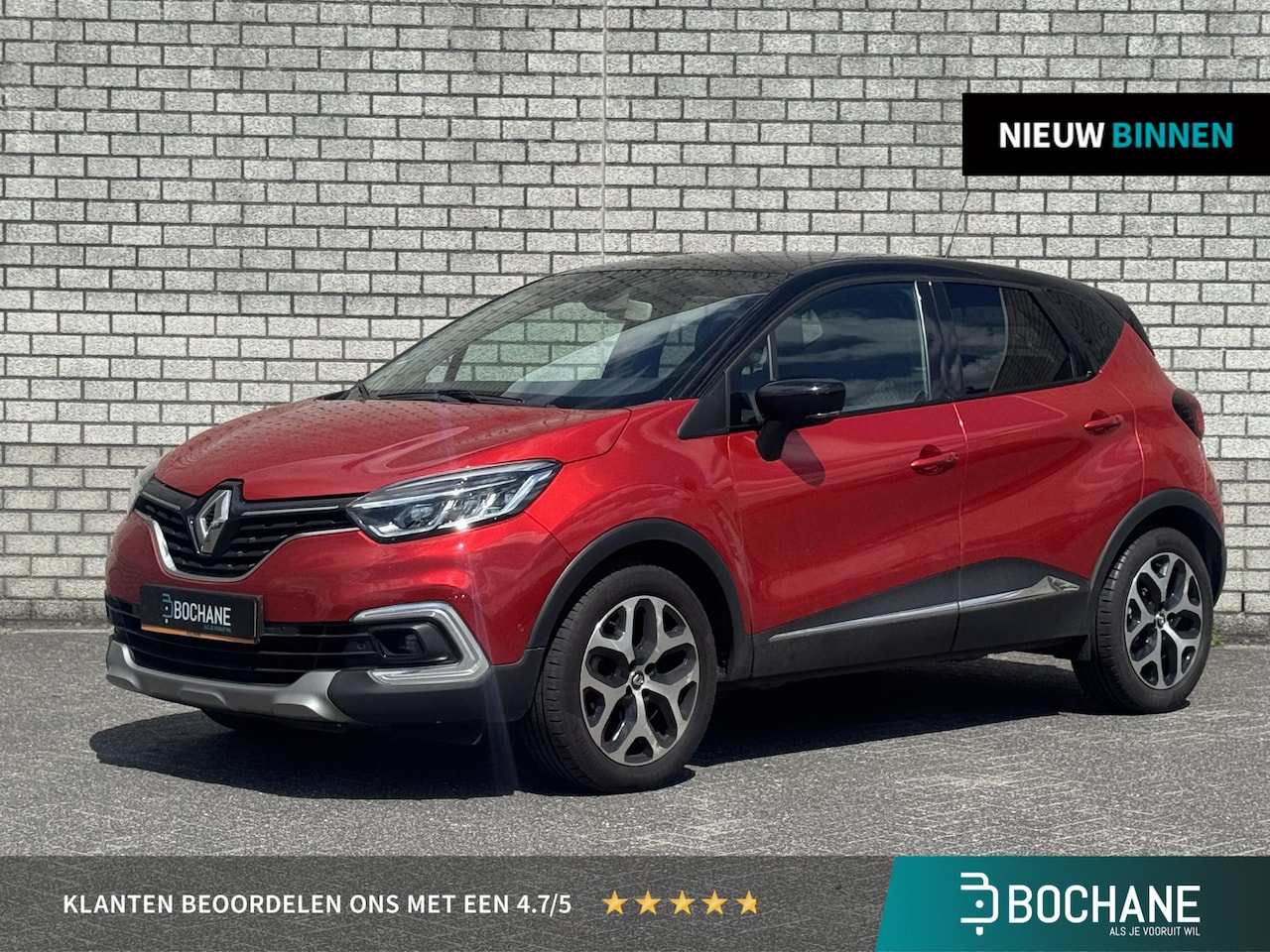 Renault Captur - 1.2 TCe Intens | Navigatie | Trekhaak | Cruise Control | Climate Control | - AutoWereld.nl