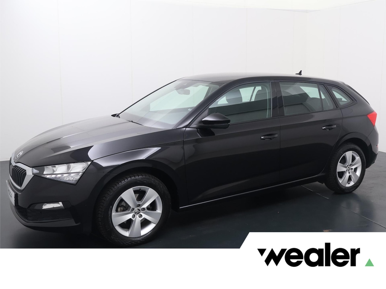 Skoda Scala - 1.0 TSI Ambition | 110 PK | Navigatiesysteem | Cruise control | Climate control | LED verl - AutoWereld.nl