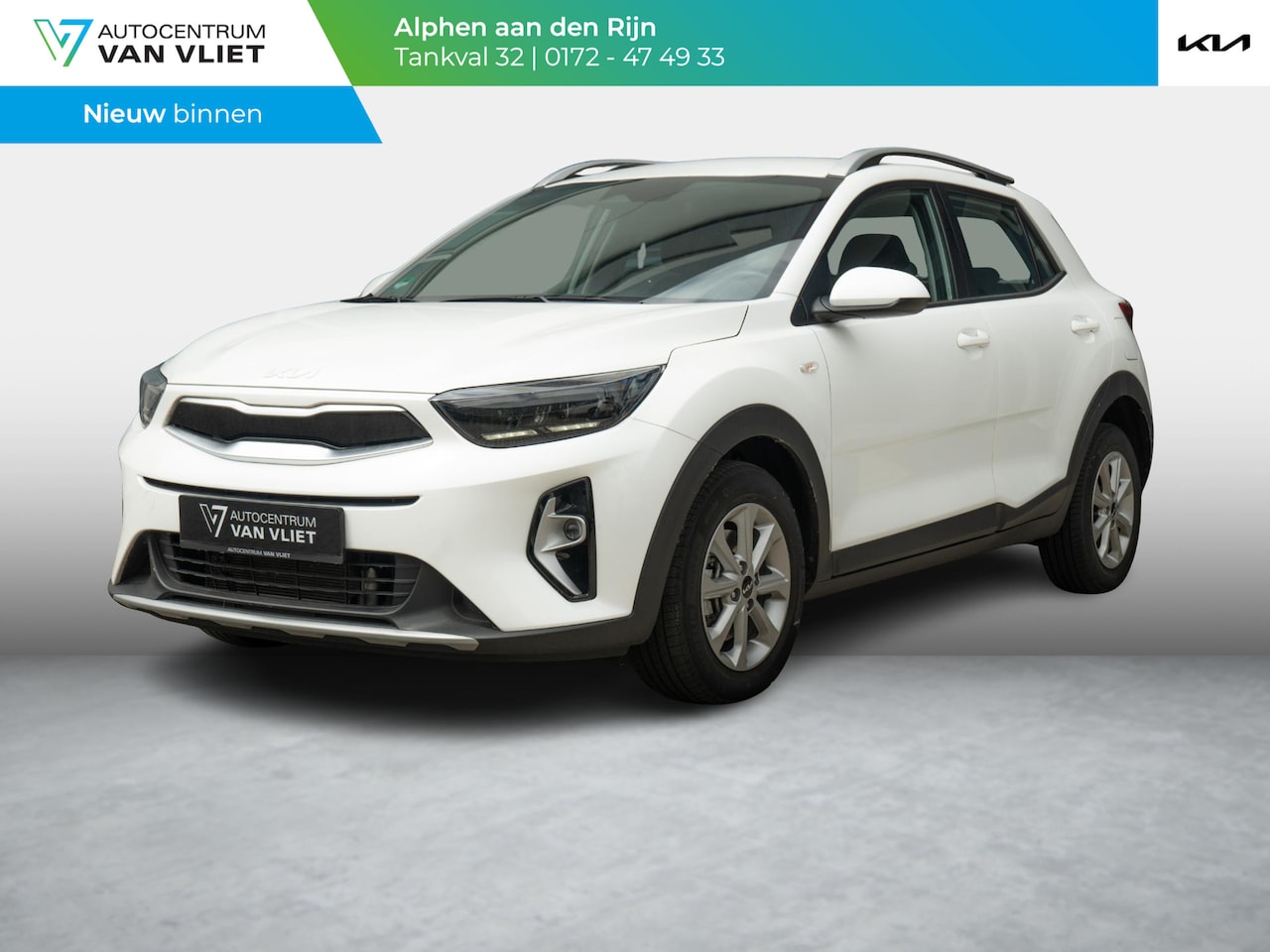 Kia Stonic - 1.0 T-GDi MHEV DynamicLine | Navigiatie | Achteruitrijcamera | - AutoWereld.nl