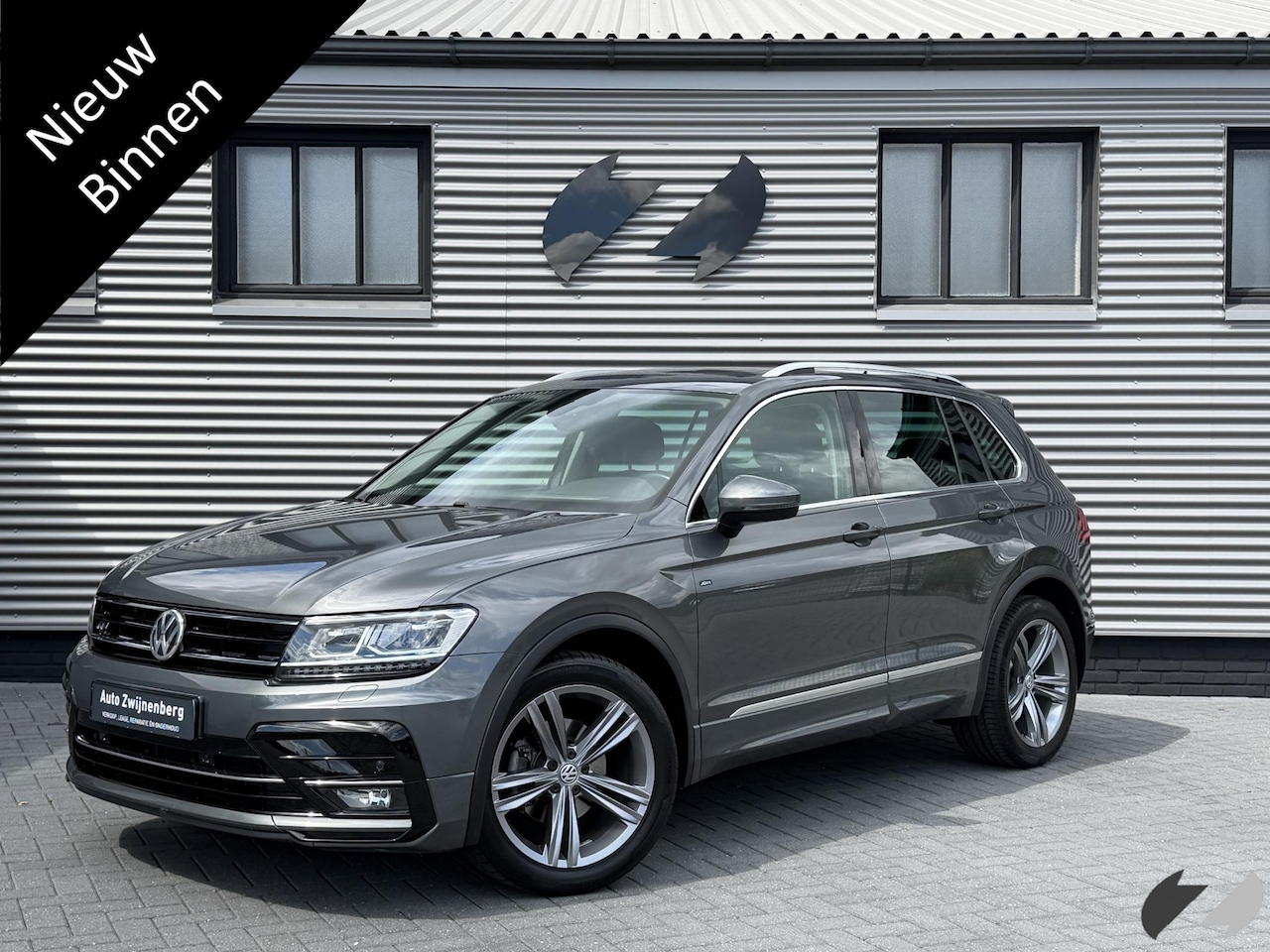 Volkswagen Tiguan - 1.5 TSI ACT Comfortline Business |Trekhaak|ACC| - AutoWereld.nl