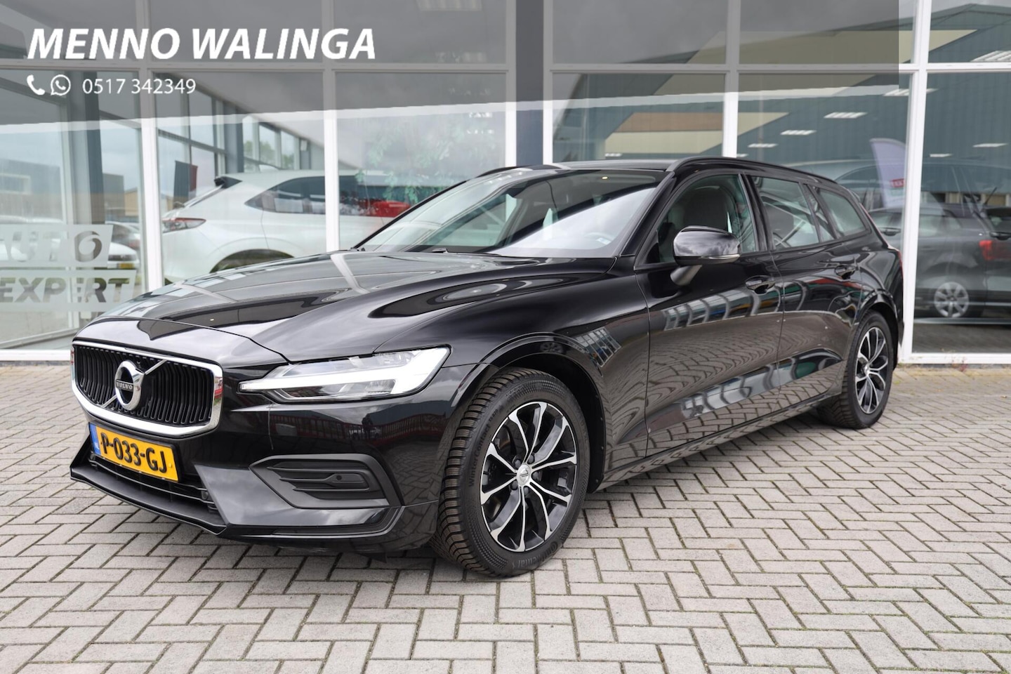 Volvo V60 - 2.0 B3 Momentum|Automaat|Trekhaak|Stoel/Stuurverwarming|Navi| - AutoWereld.nl