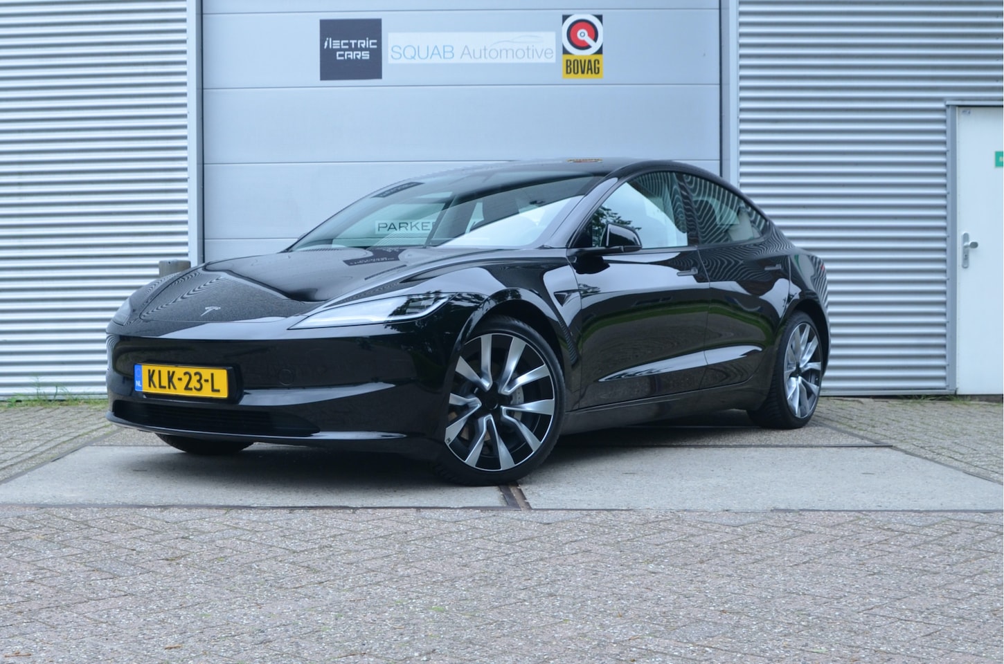 Tesla Model 3 - Premium Long Range AWD 78 kWh Highland, AutoPilot4.0, FSD 99,- per maand, 19" Alu - AutoWereld.nl