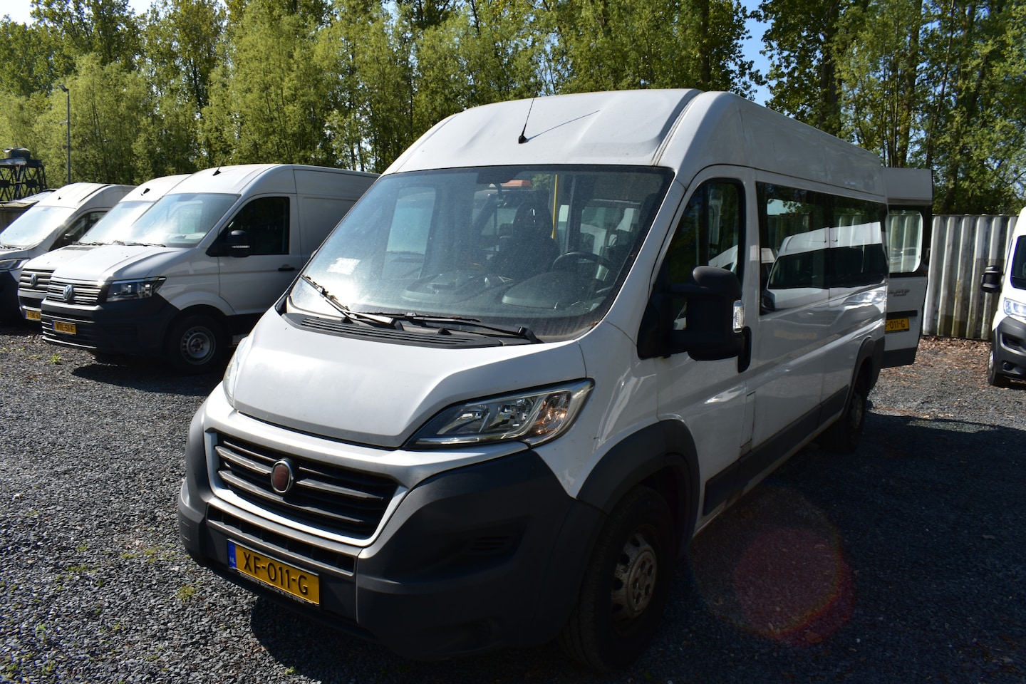 Fiat Ducato Combinato - 35 2.3 Multijet L3h2 Lift 3x Rollstuhl-bus Oder 9 Sitzplätze Netto Excl vat - AutoWereld.nl