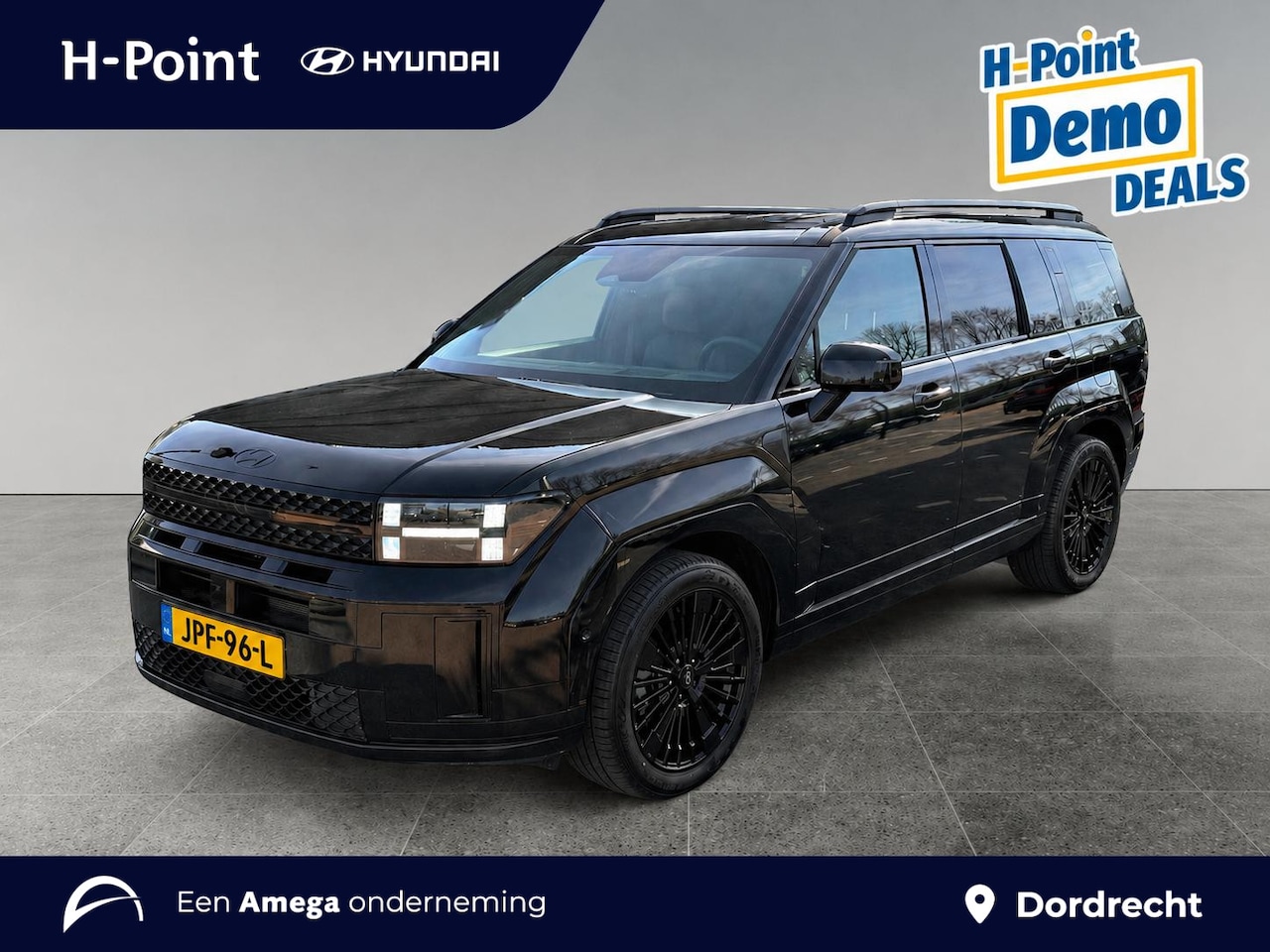 Hyundai Santa Fe - Black Line 1.6 T-GDI PHEV 252pk 4WD | €8.000 KORTING | DIRECT LEVERBAAR | - AutoWereld.nl