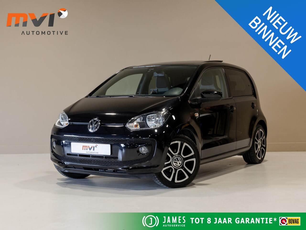 Volkswagen Up! - 1.0 high up! BlueMotion / 60pk / Panorama dak / Fender Audio systeem / Cruise control / - AutoWereld.nl