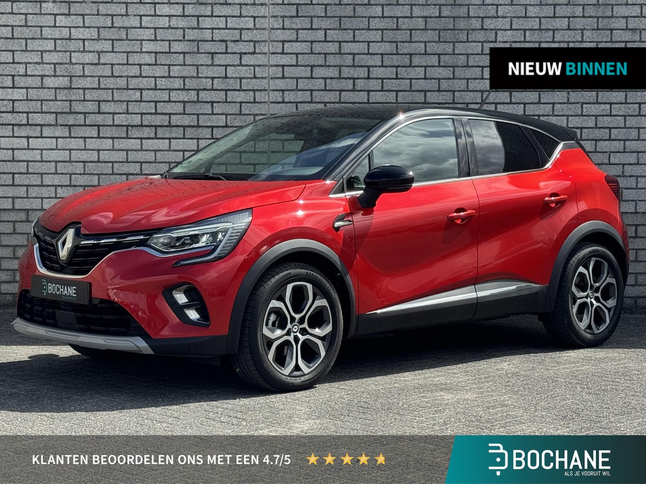 Renault Captur - 1.6 E-Tech Full Hybrid 145 Techno | Achteruitrijcamera | Navigatie | Apple CarPlay / Andro - AutoWereld.nl