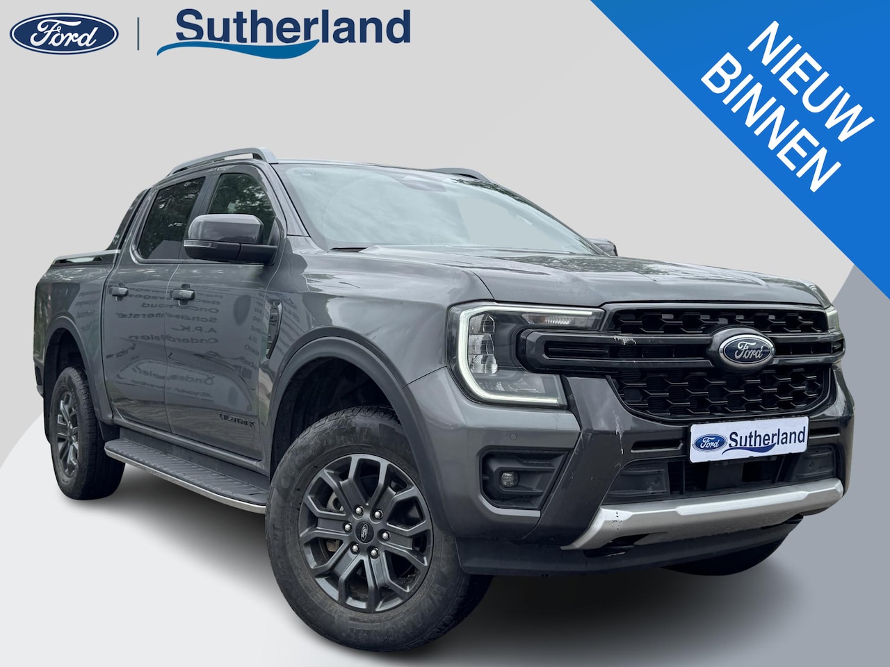 Ford Ranger - 2.0 Double Cab EcoBlue Wildtrak | Bij Profi | 204pk | Trekhaak | Camera | Stoelverwarming - AutoWereld.nl