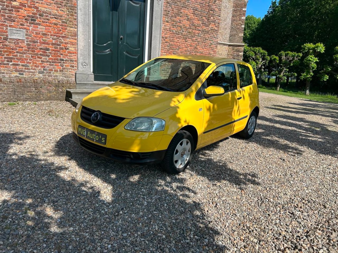 Volkswagen Fox - 1.4 Trendline 1.4 Trendline - AutoWereld.nl