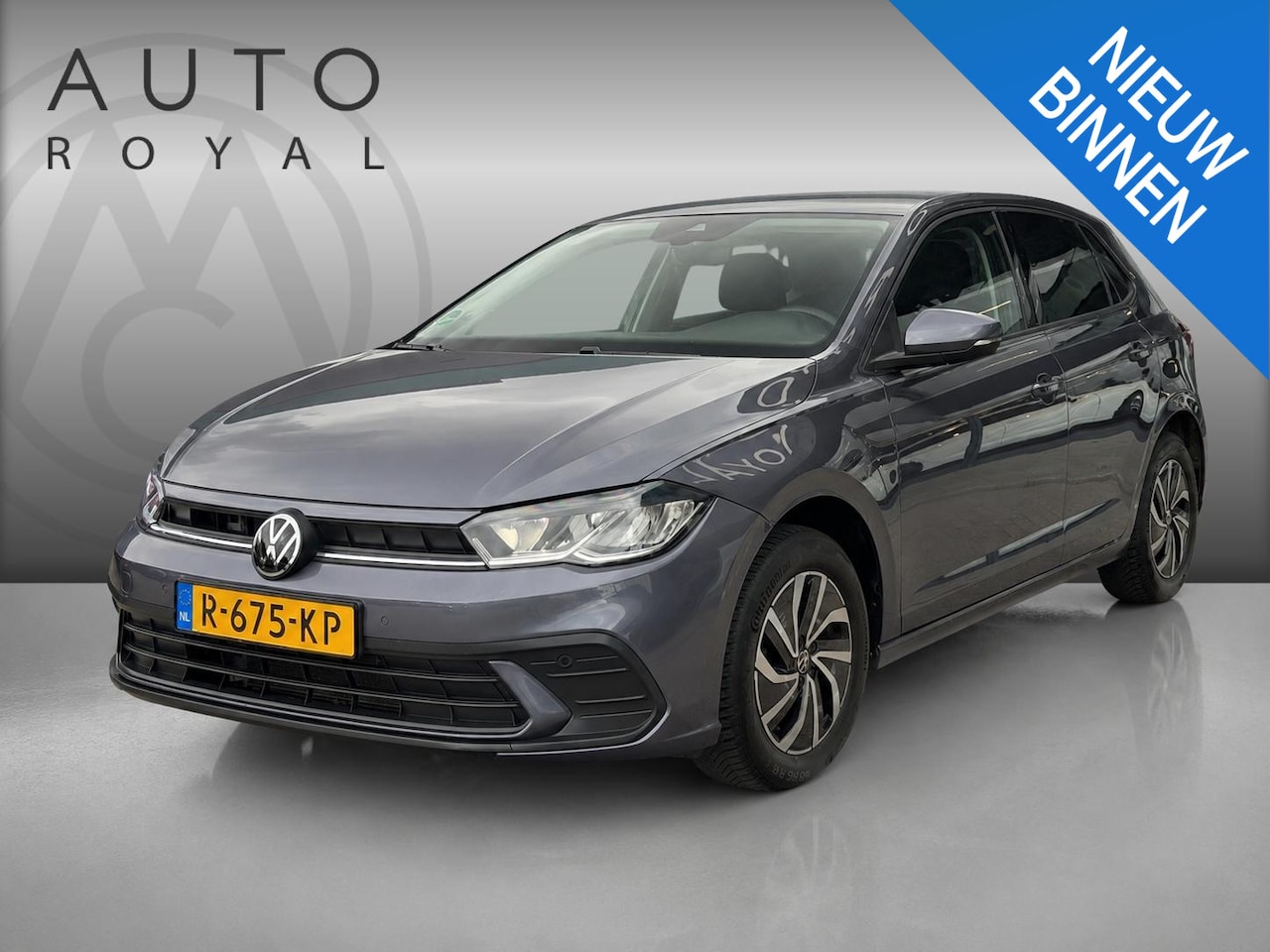 Volkswagen Polo - 1.0 TSI Life AUTOMAAT | NAVIGATIE | ADAPTIEVE CRUISECONTROL | AIRCO | PARKEERSENSOREN | VI - AutoWereld.nl