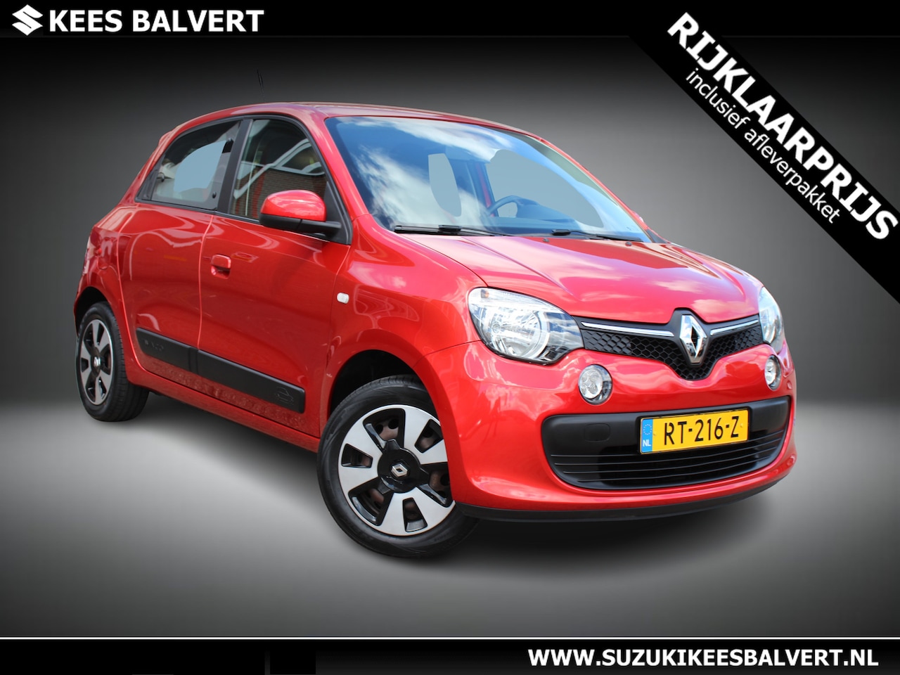 Renault Twingo - 1.0 SCe Collection | Parkeersensoren | Navi | Camera | - AutoWereld.nl