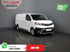 Toyota ProAce Worker - 2.0 145 pk L3 Standkachel/ Stoelverw/ Carplay/ Camera/ PDC/ Cruise/ Trekhaak/ Airco