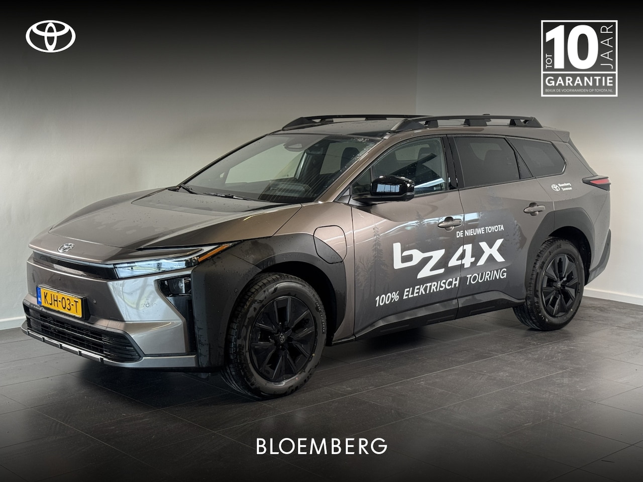 Toyota bZ4X Touring - Executive AWD 74,7kWh | 380 PK | 1500kg trekgewicht | - AutoWereld.nl