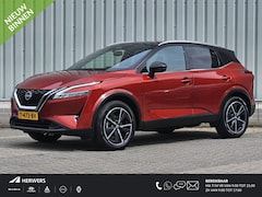Nissan Qashqai - 1.3 MHEV Tekna / Trekhaak / Panoramadak / Head-Up Display / Elektrisch Verstelbare Bestuur