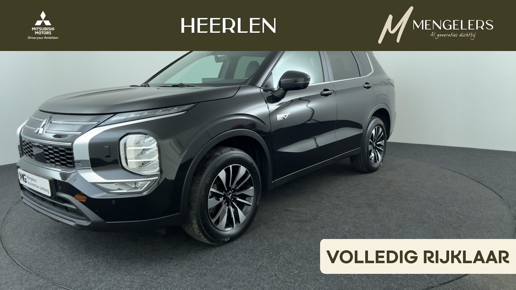 Mitsubishi Outlander - 2.4 PHEV Intense Automaat | Rijklaar | - AutoWereld.nl