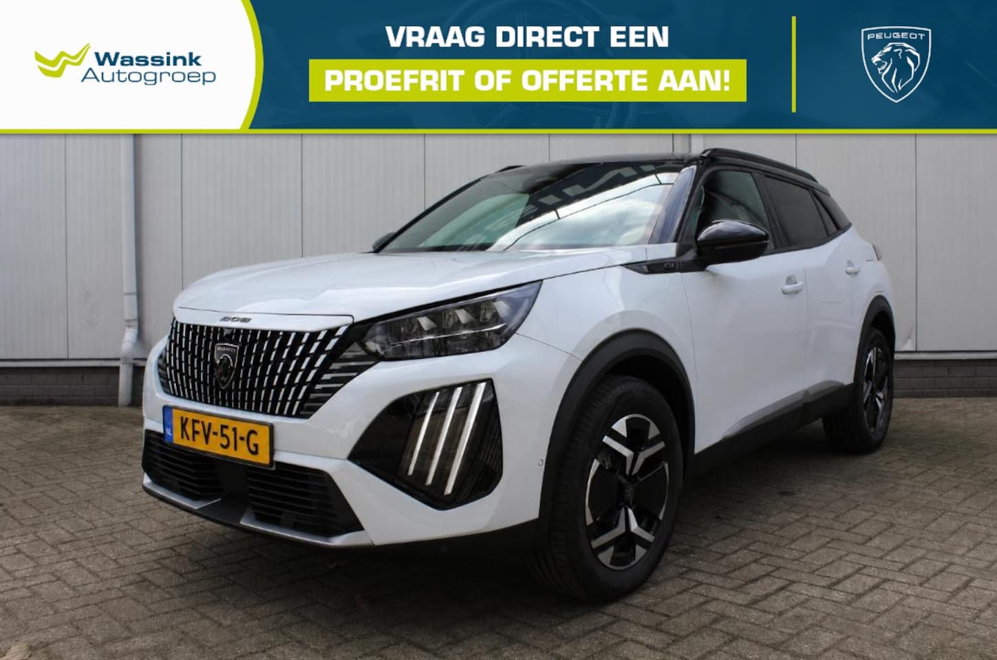Peugeot 2008 - 1.2 Hybrid 145 GT | Navigatie | Parkeercamera | Parkeersensoren | LED | - AutoWereld.nl