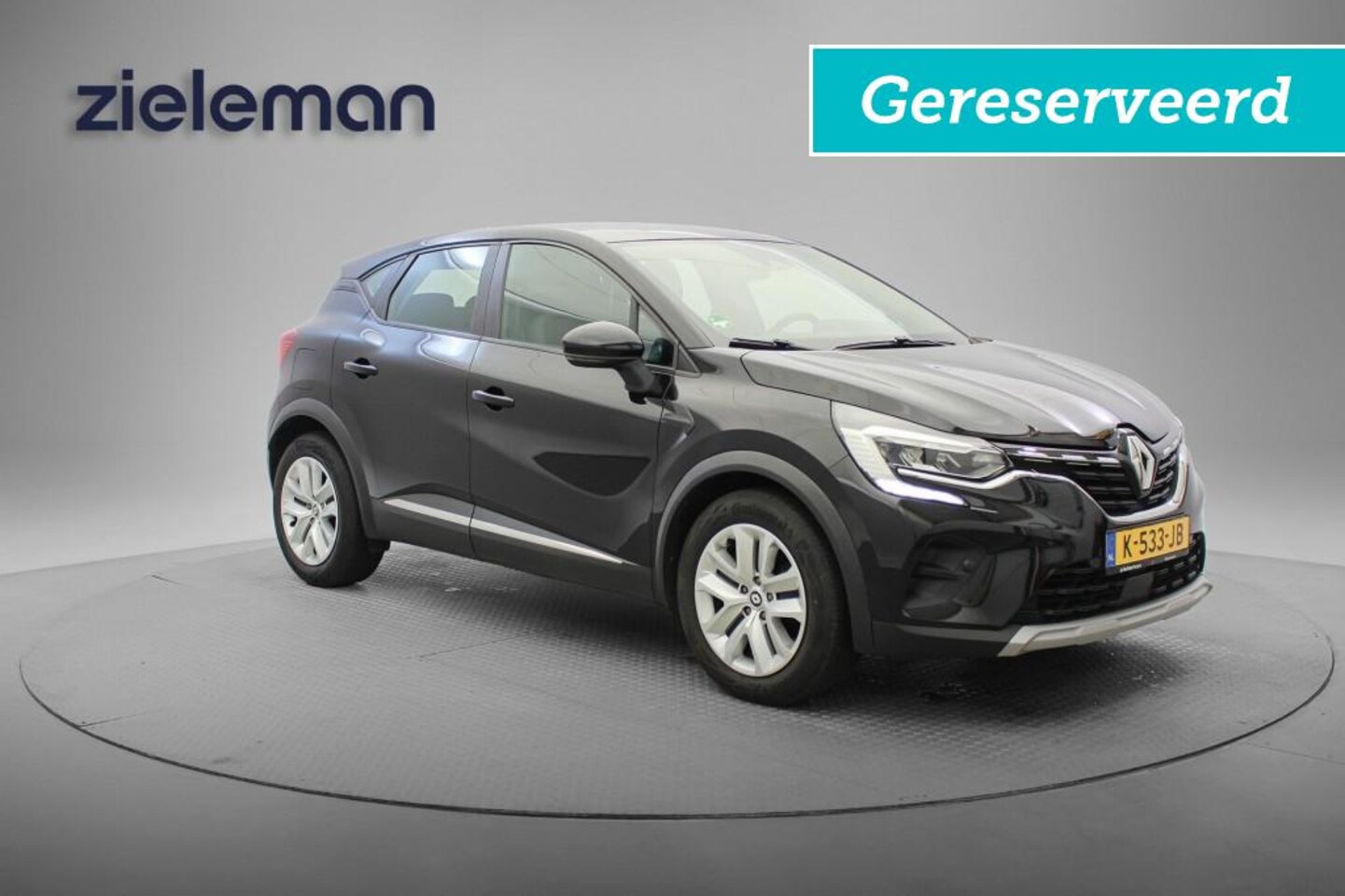 Renault Captur - 1.0 TCe Zen - Carplay, Camera, Cruise GERESERVEERD!!! - AutoWereld.nl