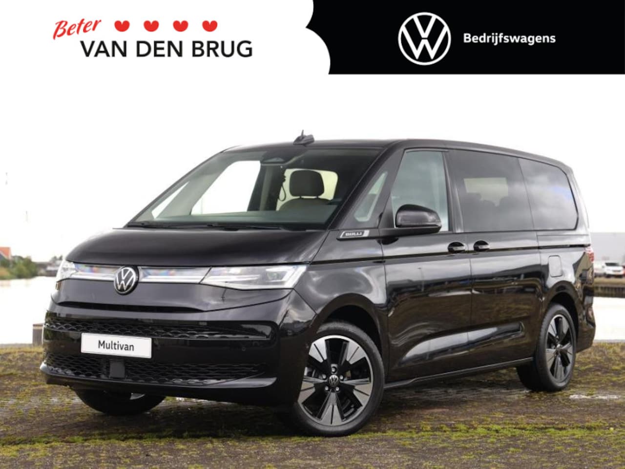 Volkswagen Multivan - Bulli Edition L2 1.5 eHybrid EU6 180 kW (245pk) 31 Panorama dak | Elektrisch bedienbare sc - AutoWereld.nl