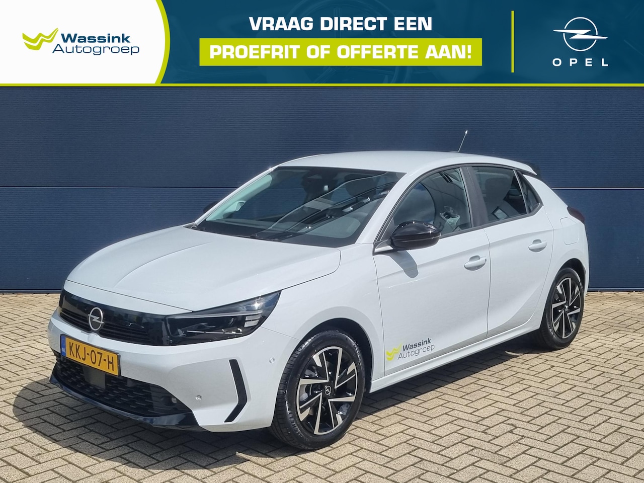 Opel Corsa - 1.2 Turbo Hybrid Edition | Camera | Stoel-/Stuurverwarming | Apple Carplay | Lichtmetalen - AutoWereld.nl