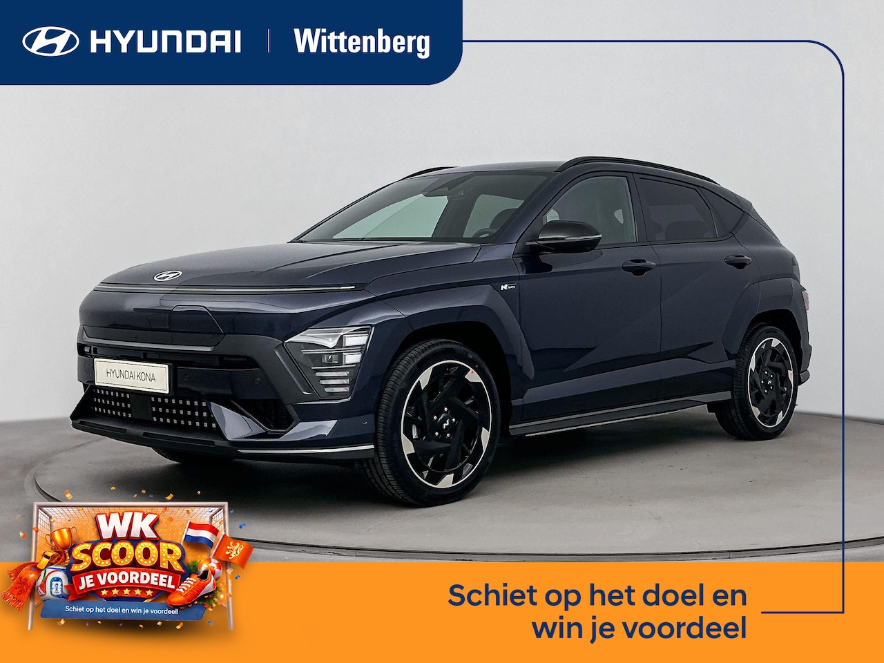Hyundai Kona - N Line 64,8 kWh MY26 | Apple Carplay/Android Auto | Lichtmetalen wielen 5-spaaks 19" N Lin - AutoWereld.nl