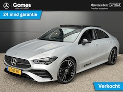 Mercedes-Benz CLA-Klasse - 180 AMG Line | Premium | Nightpakket | Panoramadak | Achteruitrijcamera | Stoelverwarming