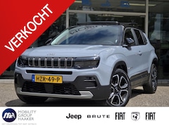 Jeep Avenger - Summit 54 kWh | Apple-Android | Schuif-kanteldak | 360 Camera