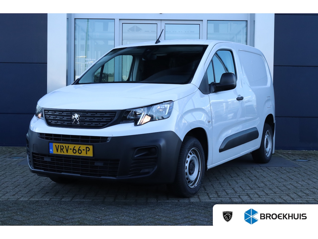 Peugeot Partner - 1.5 BlueHDI Pro | Airco | Elektrische ramen voor - AutoWereld.nl