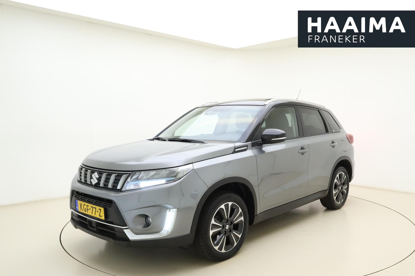 Suzuki Vitara - 1.4 Boosterjet Style Smart Hybrid 129pk | Panoramadak | Trekhaak | Climate Control | Cruis - AutoWereld.nl
