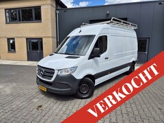 Mercedes-Benz Sprinter - 314 2.2 CDI L2H2 | 1e eigenaar | Trekhaak | Leer |