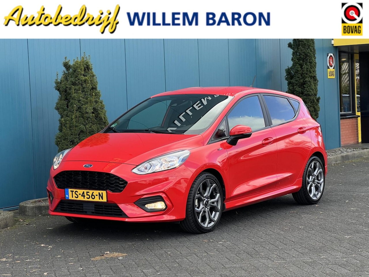 Ford Fiesta - 1.0 EcoBoost ST-Line CARPLAY | CRUISE | NAV | LMV | ECC Top Staat - AutoWereld.nl