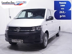 Volkswagen Transporter - 2.0 TDI 150 pk L2 Dubbel Cabine Airco, Navi Cruise Control, Trekhaak, 5-Zits