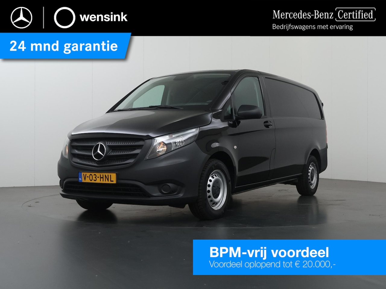 Mercedes-Benz Vito - 114 CDI | Aut. | Lang L2 | Airco | Parkeercamera | Cruise Control | Metallic | Betimmering - AutoWereld.nl