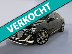 Audi e-tron Sportback - 55 quattro S edition 95 kWh|NAP|INRUIL MOGELIJK|