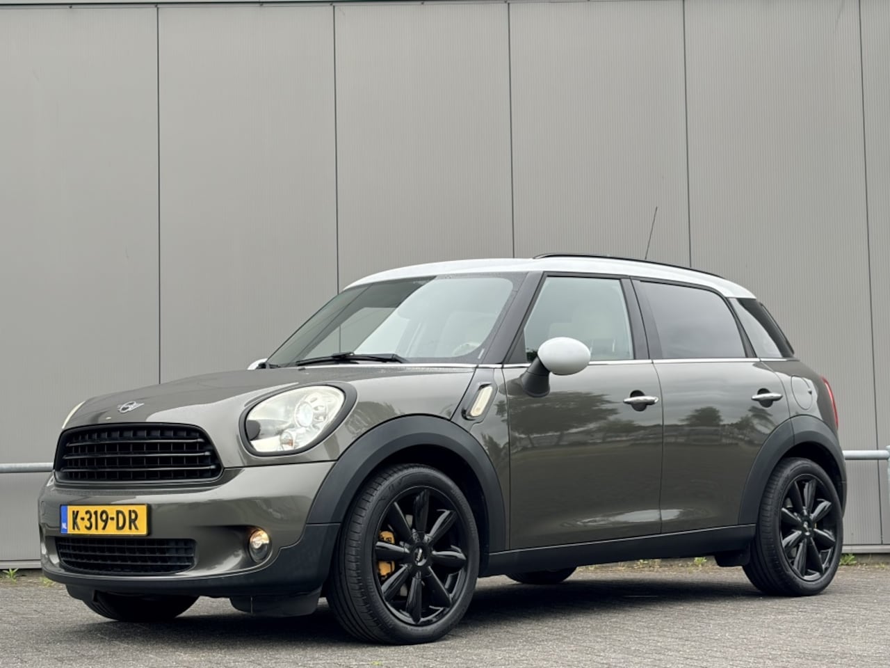 MINI Countryman - Mini 1.6 Cooper Chili - airco - navi - automaat - standkachel - - AutoWereld.nl