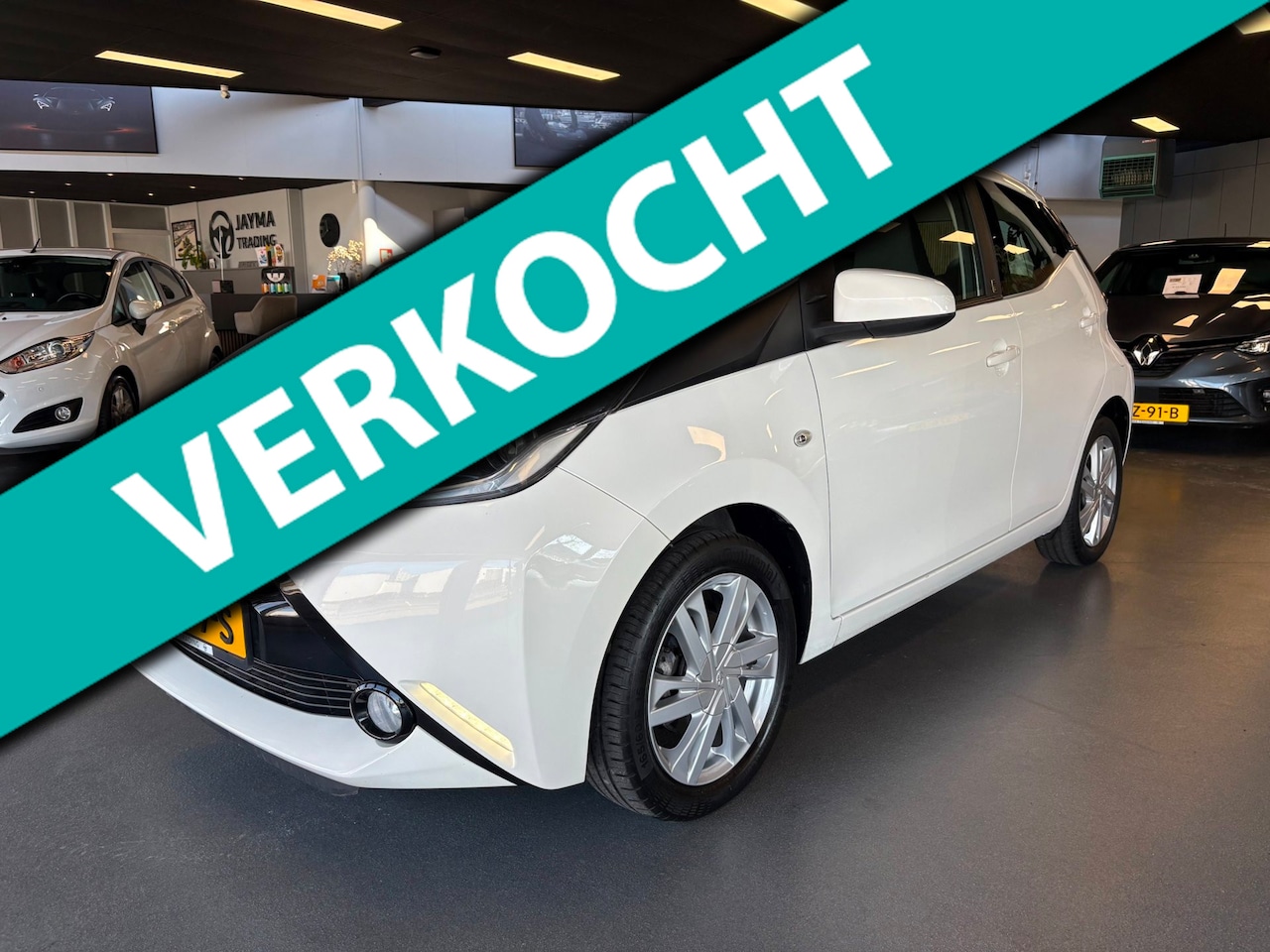 Toyota Aygo - 1.0 VVT-i x 1.0 VVT-i x - AutoWereld.nl