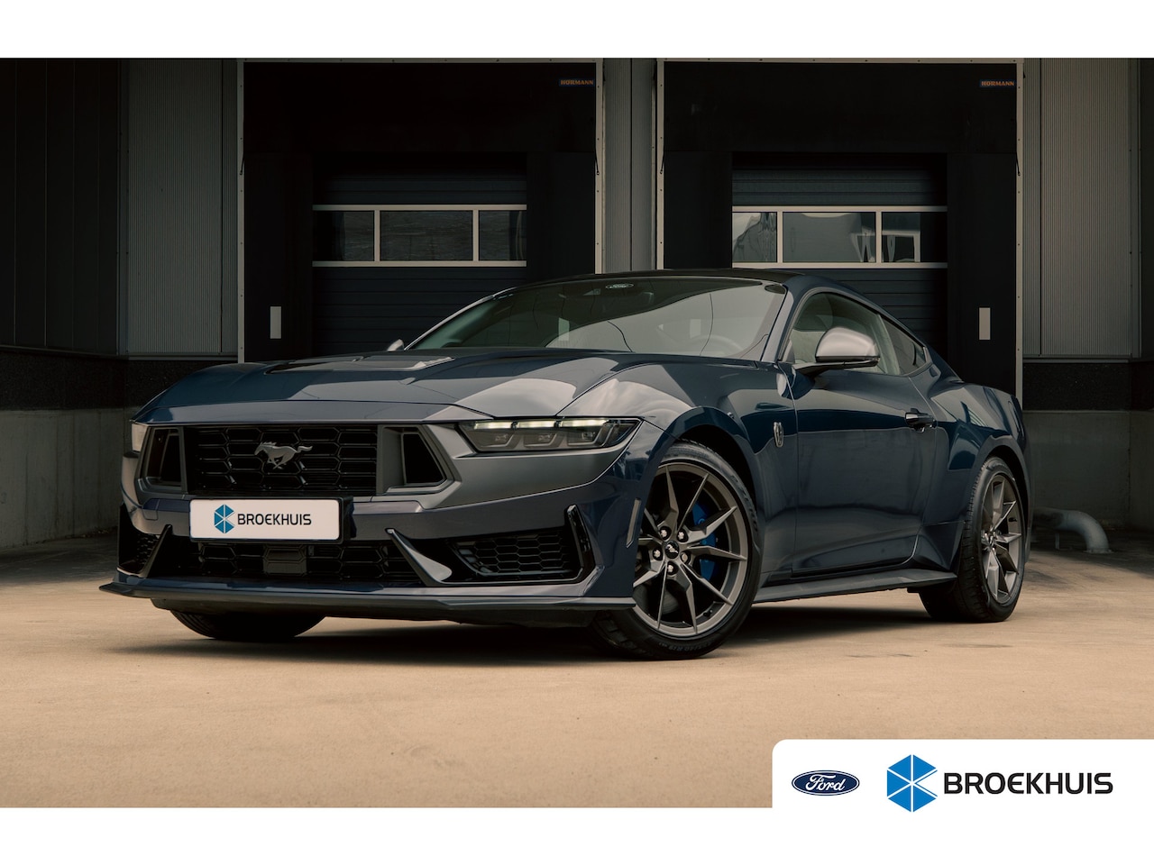 Ford Mustang Fastback - 5.0 V8 DARK HORSE | Org. NL | Recaro | Adap. Cruise | BLIS - AutoWereld.nl