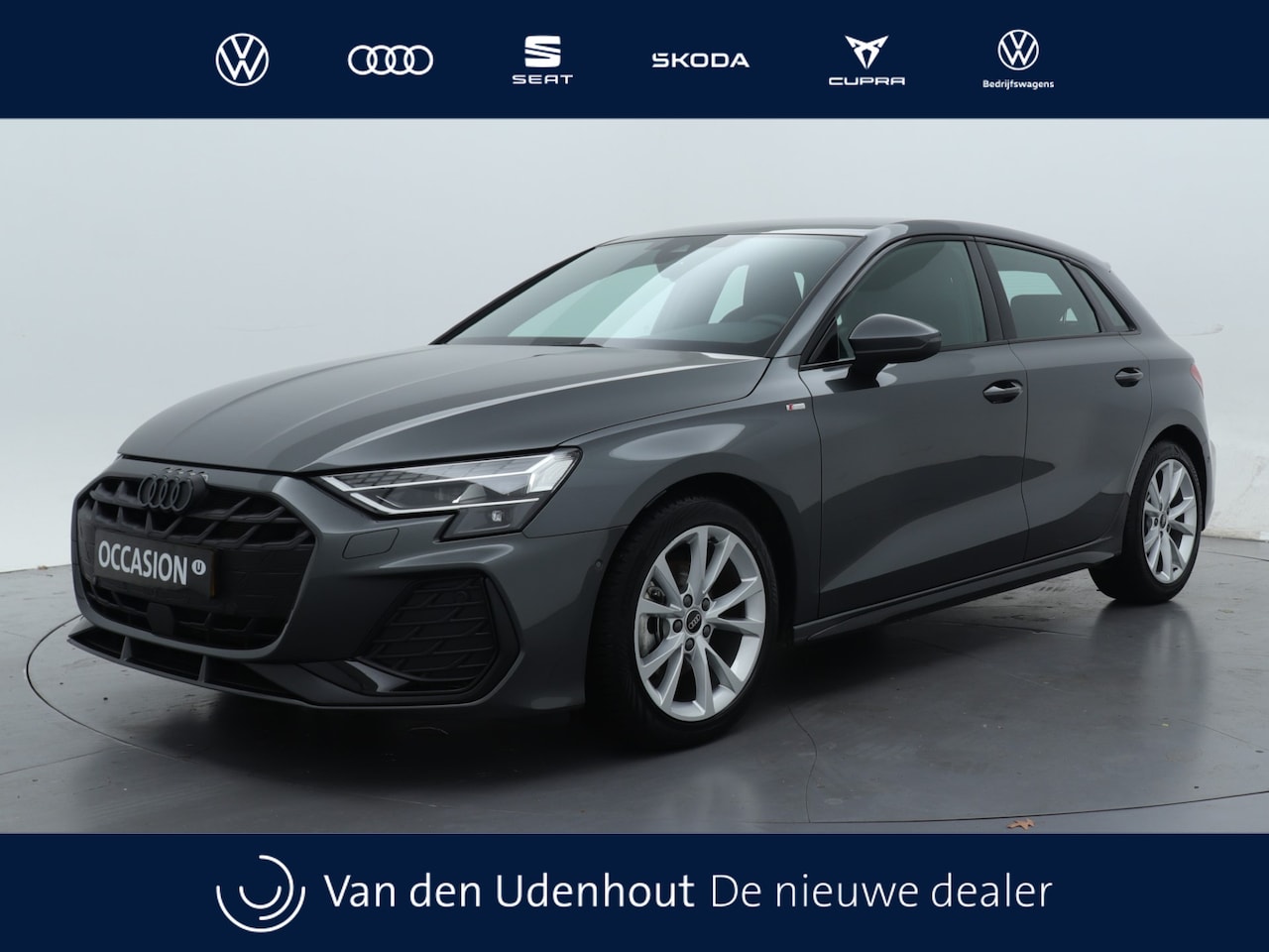 Audi A3 Sportback - 30 TFSI 116Pk S-Line edition Zwart optiek | Carplay  | Stoelverwarming |Camera 65 - AutoWereld.nl