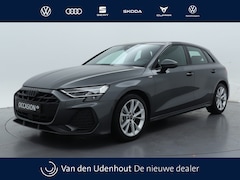 Audi A3 Sportback - 30 TFSI 116Pk S-Line edition Zwart optiek | Carplay | Stoelverwarming |Camera 65