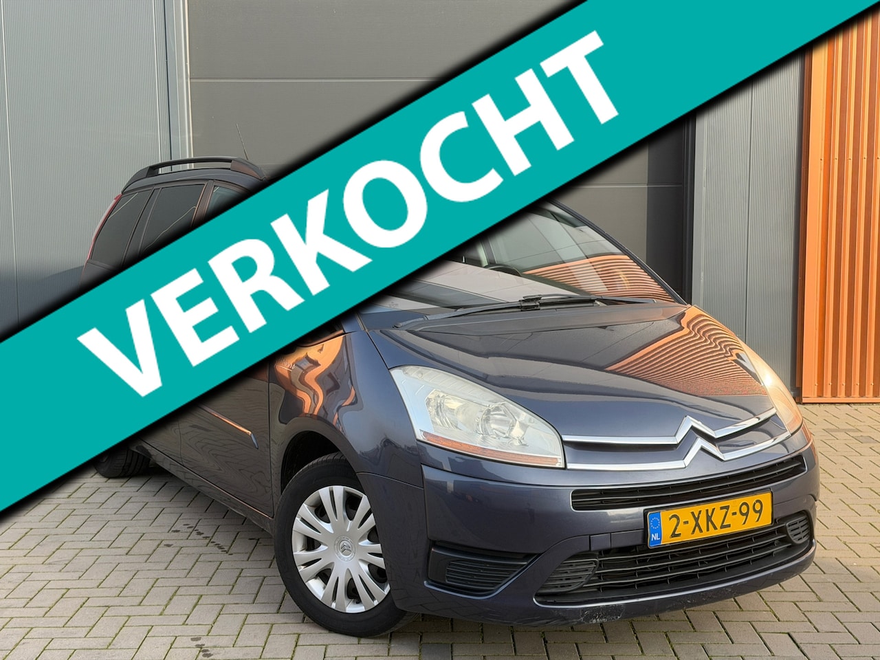 Citroën Grand C4 Picasso - 1.8-16V Séduction 7p. |Cruise Control|Climate Control|Parkeersensoren|Navi - AutoWereld.nl