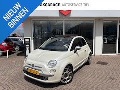 Fiat 500 - 1.2 Lounge Automaat / Ledere bekleding / Schuifdak / super nette staat