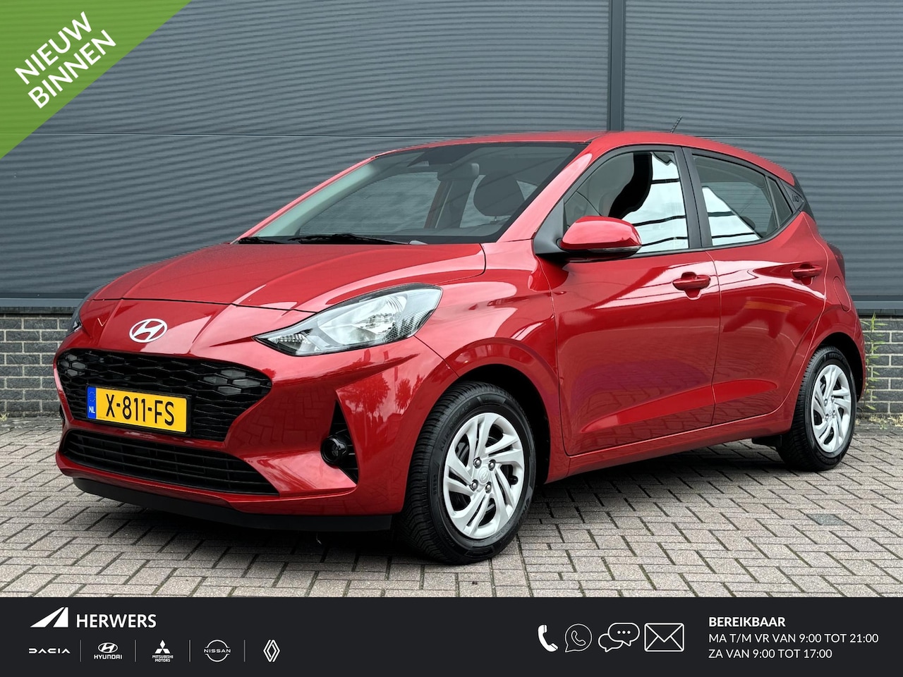 Hyundai i10 - 1.0 Comfort Smart 5-zits / Automaat / 4 Seizoen banden / Apple carplay / Android auto / Cr - AutoWereld.nl