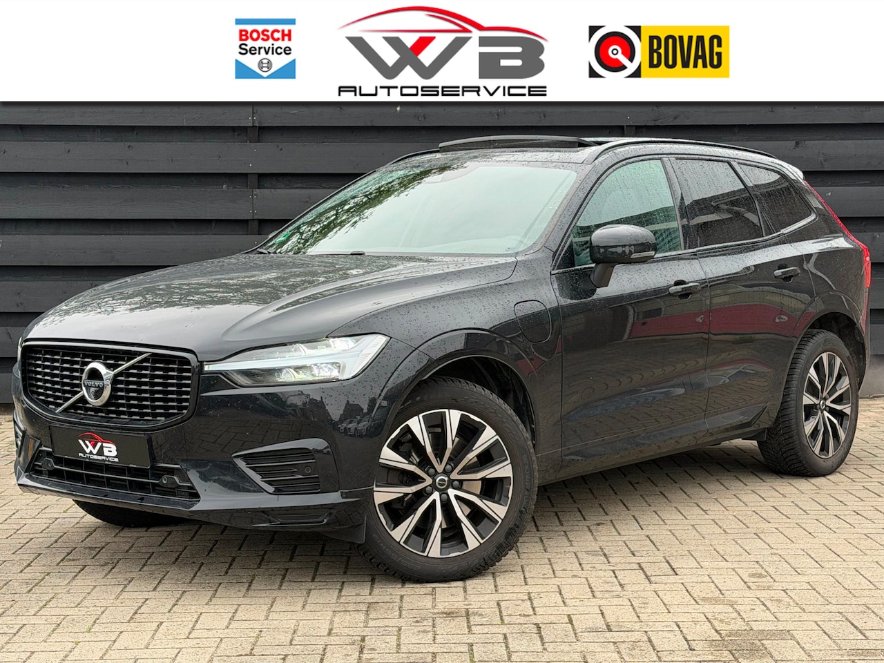 Volvo XC60 - 2.0 T8 Plug-in hybrid AWD R-Design I Pano I H&K I 360° - AutoWereld.nl