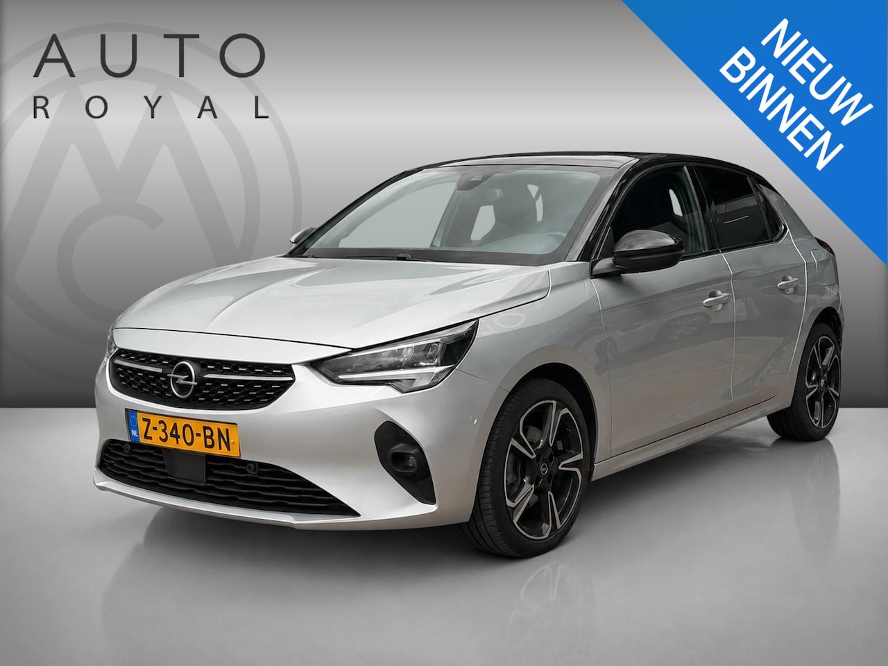 Opel Corsa - 1.2 GS Line ACHTERUIT RIJ CAMERA | NAVIGATIE | PANORAMADAK | CRUISECONTROL | STUUR/STOEL V - AutoWereld.nl